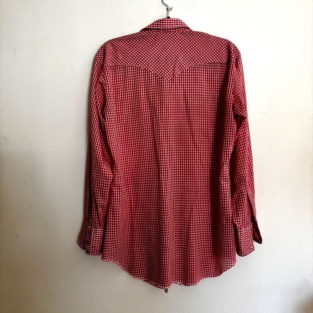 H Bar C California Ranchwear Snap Shirt View 3